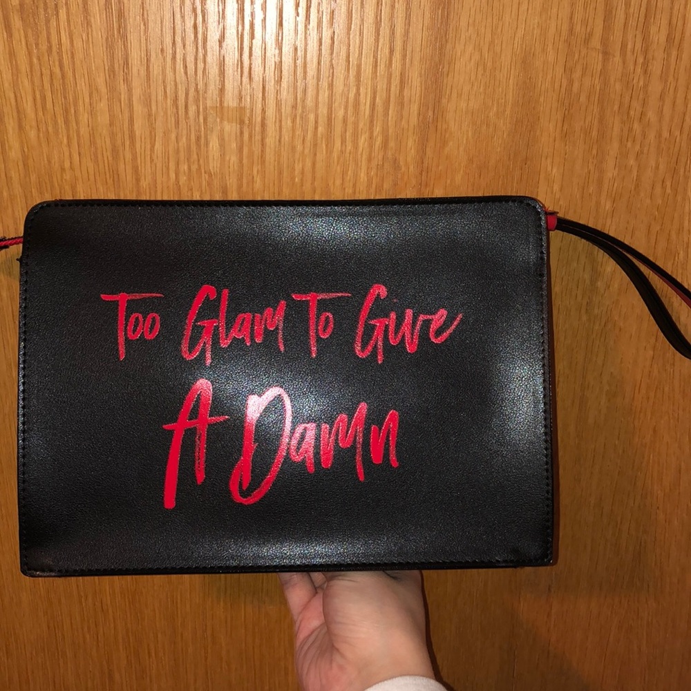 Victoria’s Secret makeup bag